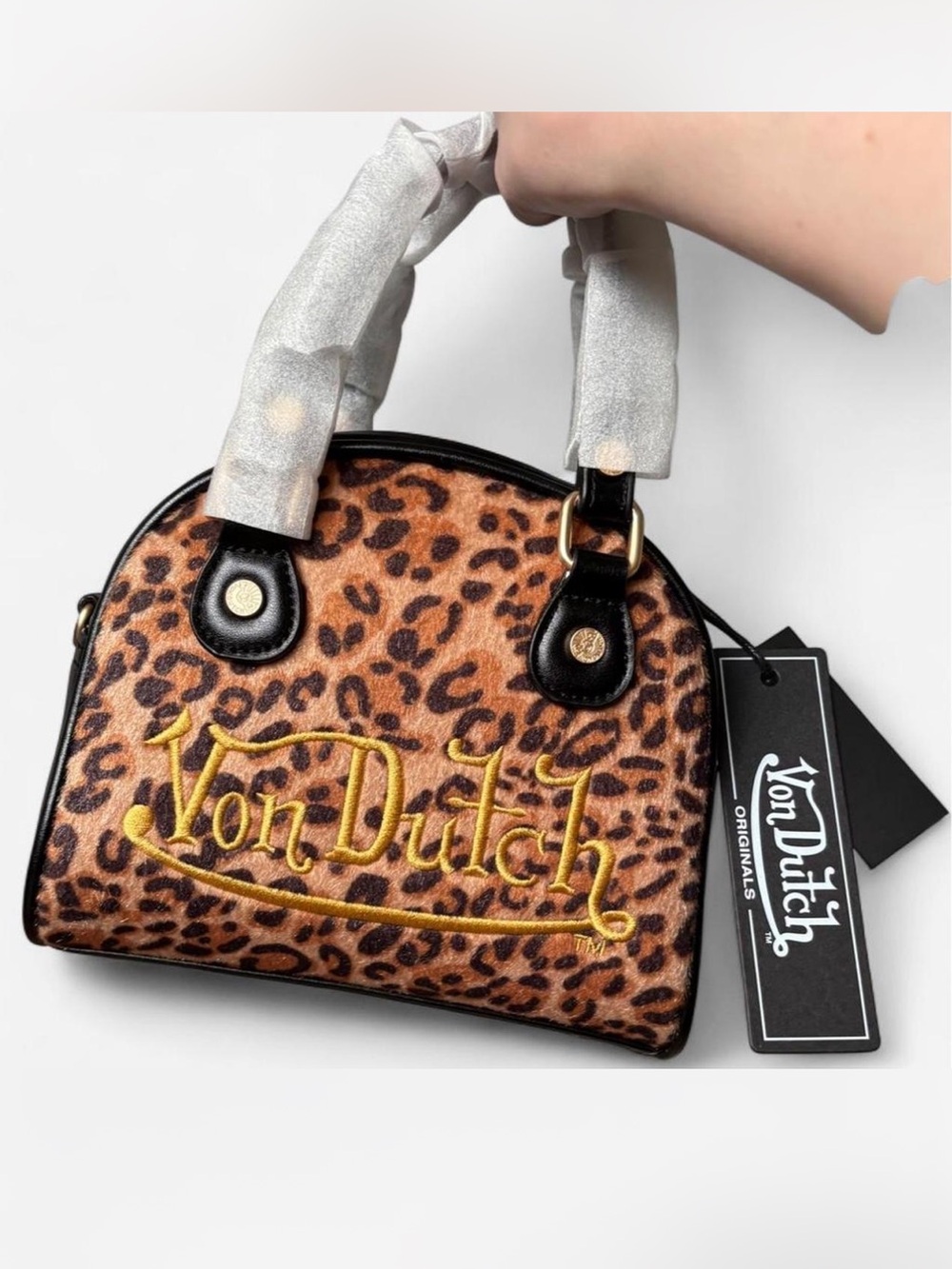 Von Dutch Bag Leopard
